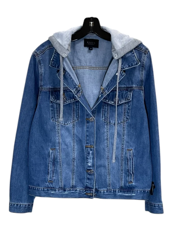 Jacket Denim By Risen  Size: M Refined Men's Hand
