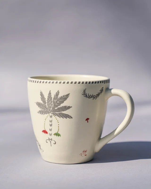 Parasol Conical Mug Sleek Men's Contemporary 