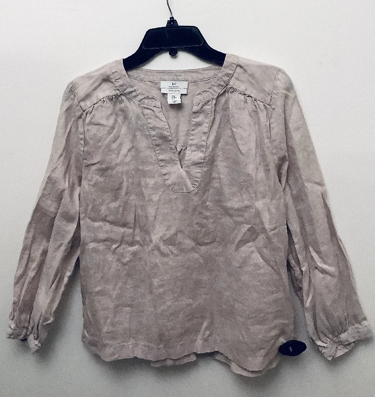 Top Long Sleeve By Clothes Mentor  Size: M Casual Men's Japanese 
