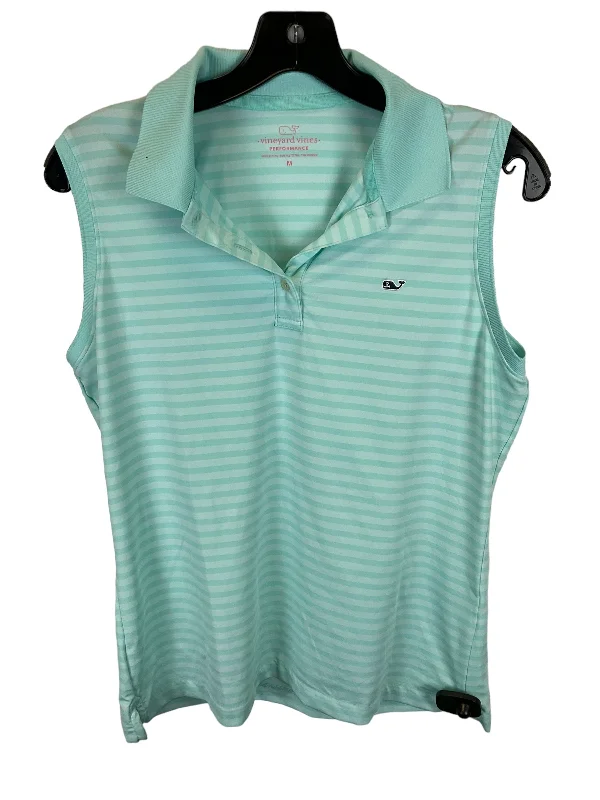 Blue Athletic Tank Top Vineyard Vines, Size M Athletic Men's Compression