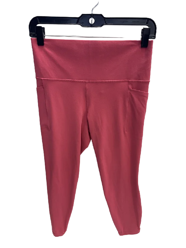 Athletic Leggings Capris By Athleta  Size: M Earthy Men's Hemp