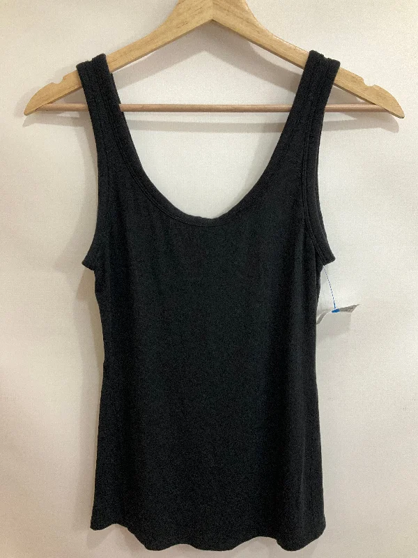 Athletic Tank Top By Lululemon In Black, Size: 4 Sophisticated Men's French