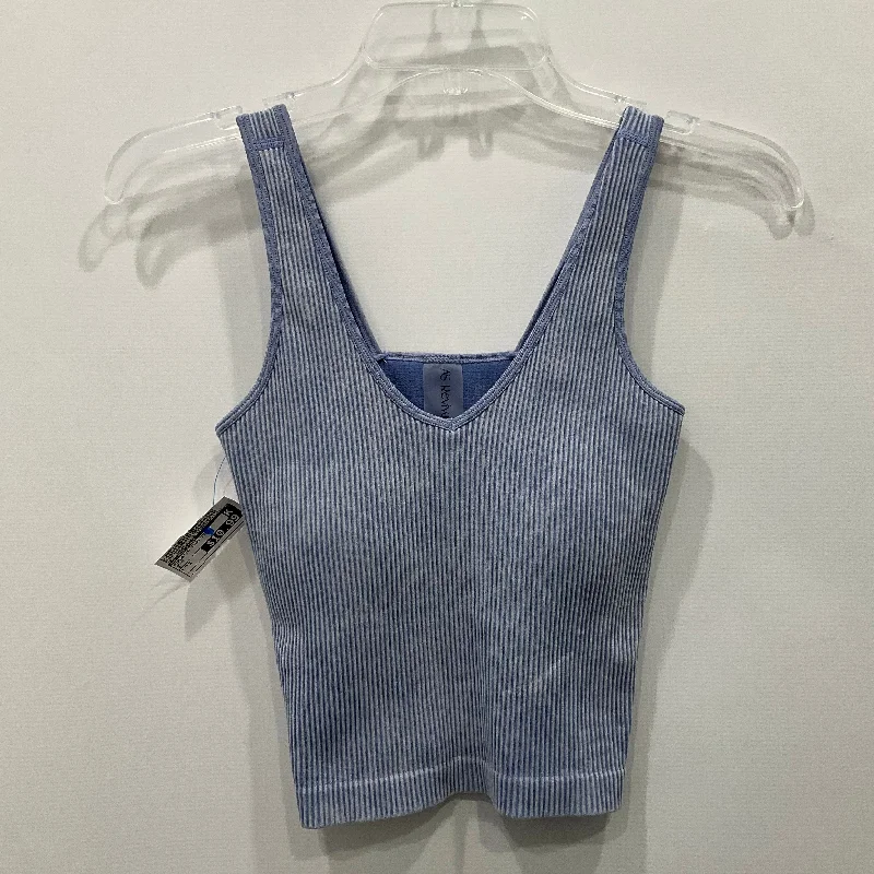 Athletic Tank Top By Altard State In Blue, Size: S Youthful Men's Pop