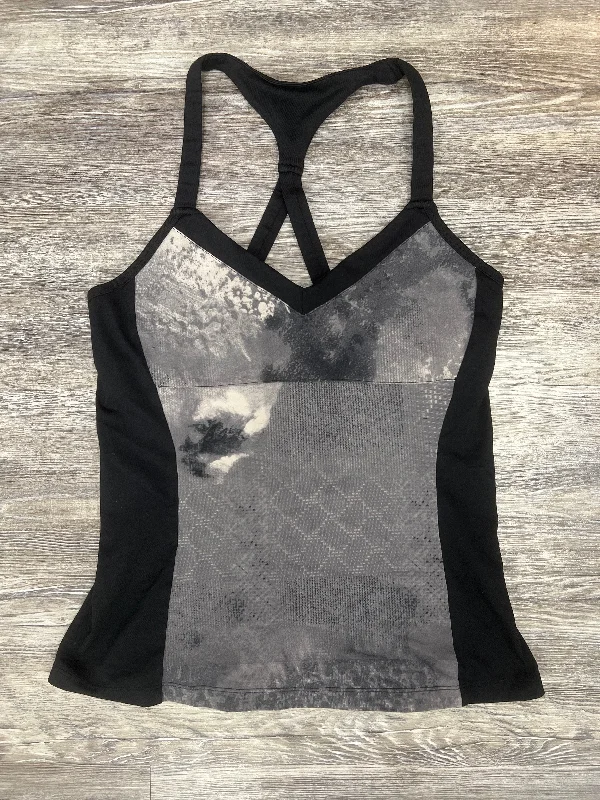 Black Athletic Tank Top Alo, Size M Dynamic Men's Glow