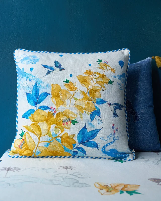 Bougainvillea Cushion Cover - Reversible Tough Men's Tactical
