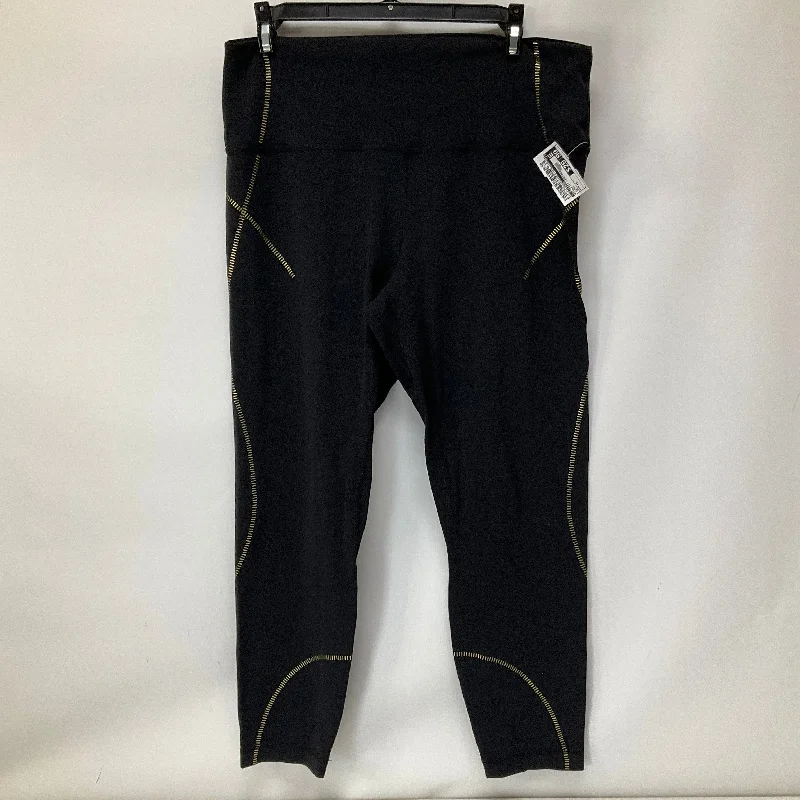 Athletic Leggings By Lululemon  Size: 16 Elegant Men's Formal 