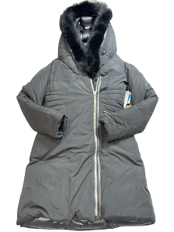 Coat Puffer & Quilted By Rudsak In Black, Size: Xs Refined Men's European