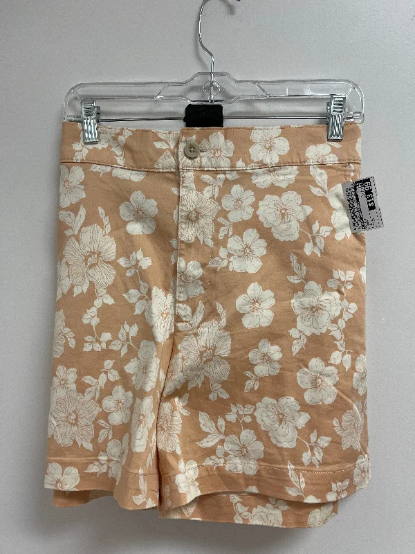 Shorts By Jachs Girlfirend In Orange, Size: 18 Hip Men's Retro
