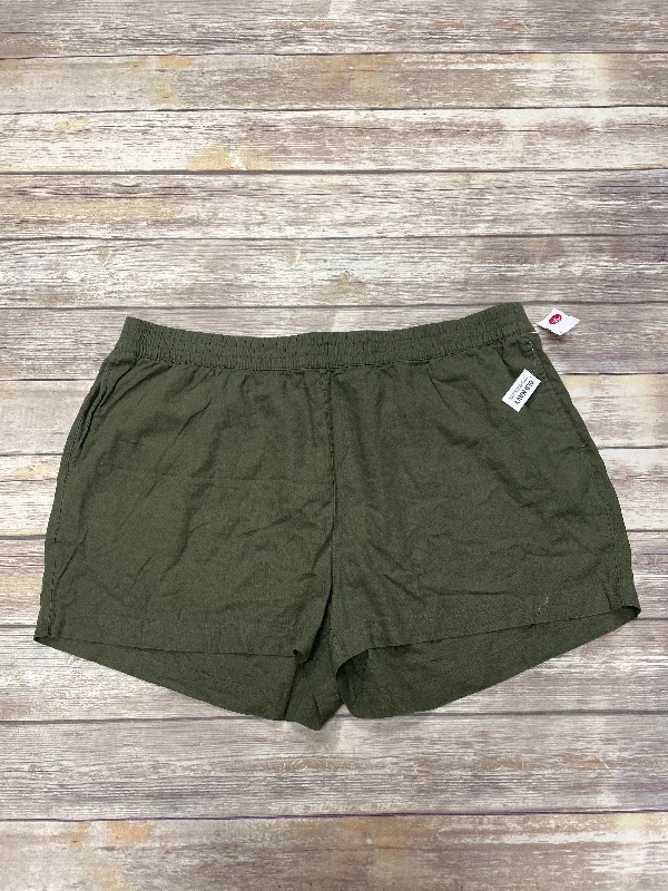 Green Shorts Old Navy, Size 3x Sporty Men's Athleisure 