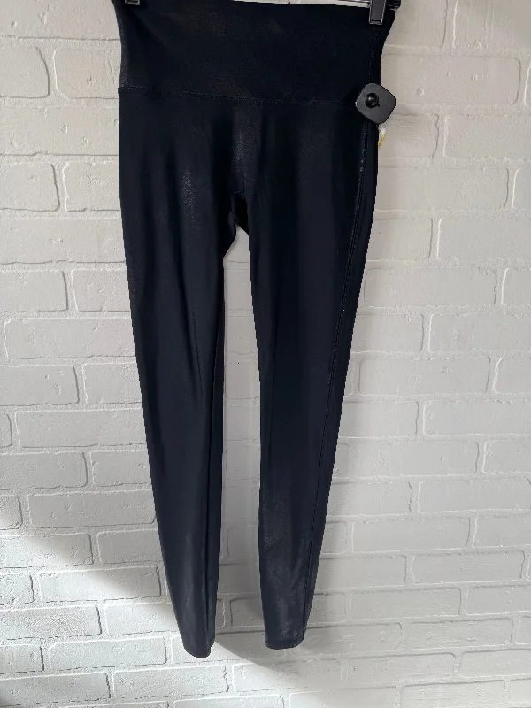 Athletic Leggings By Spanx In Black, Size: 8 Lumberjack