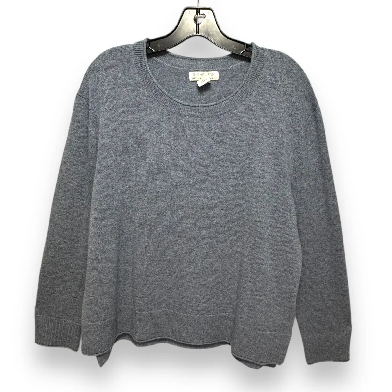 Sweater Cashmere By Rachel Zoe In Blue, Size: Xl Refined Men's European