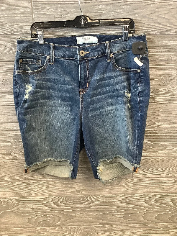 Shorts By Torrid In Blue Denim, Size: 14 Casual Men's Short