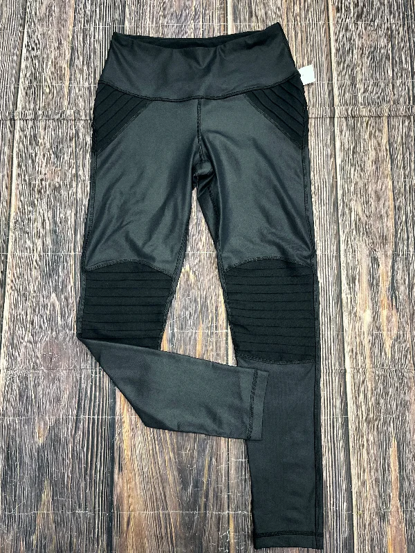 Athletic Leggings By 90 Degrees By Reflex  Size: M Modern Men's Geometric