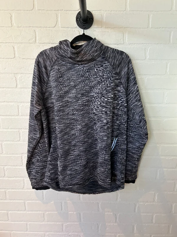 Jacket Fleece By Spyder In Grey, Size: Xl Sleek Men's Contemporary 