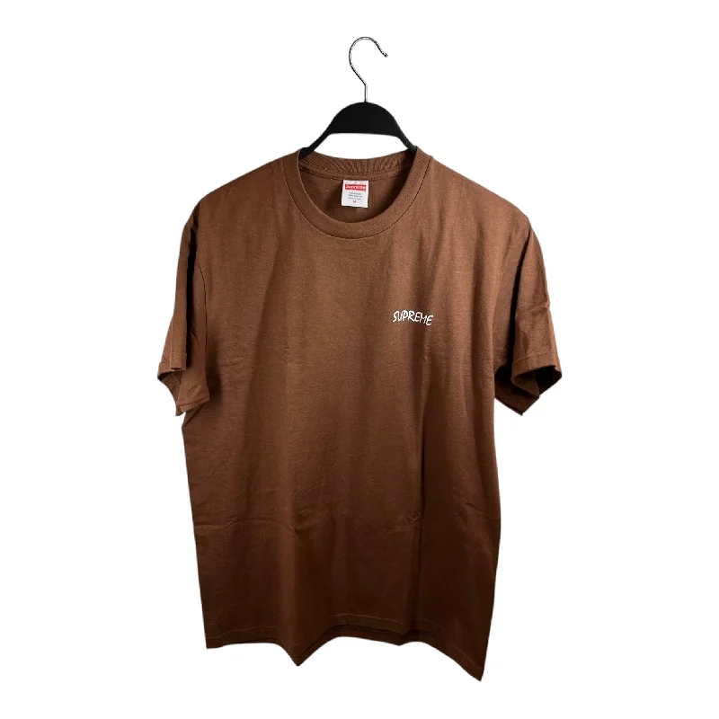Supreme/T-Shirt/M/Cotton/BRW/Graphic/ Stylish Men's Tropical 