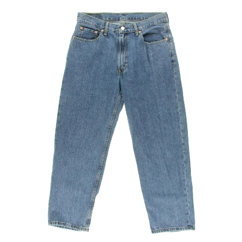 550 Mens Denim Cotton Straight Leg Jeans Traditional Men's Country