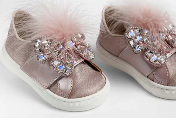 Ever Kid Pink Sneaker Polished Men's Silk