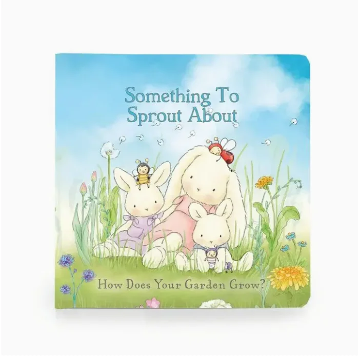 Something To Sprout About Board Book Lumberjack