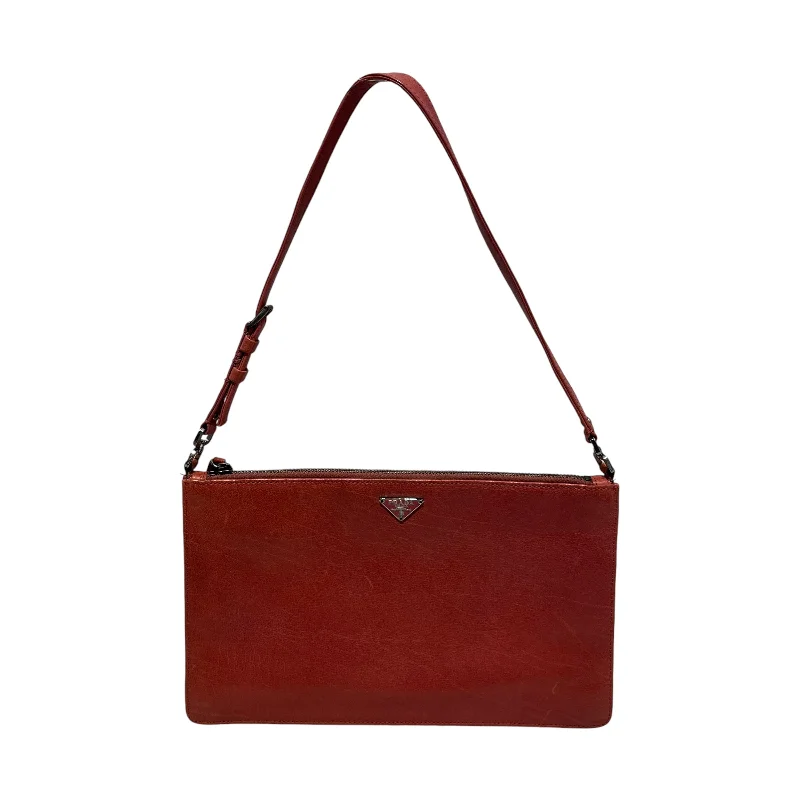 PRADA/Hand Bag/PNK/mettalic inner Unique Men's Upcycled