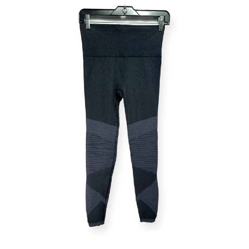 Athletic Leggings By Spanx  Size: S Sleek Men's Metallic