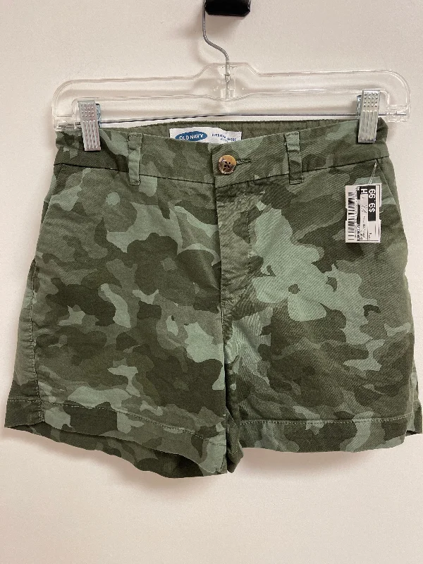 Shorts By Old Navy In Camouflage Print, Size: 8 Athletic Men's High
