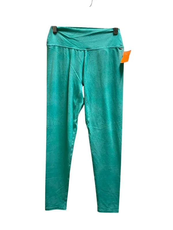Athletic Leggings By Clothes Mentor In Blue, Size: 8 Classic Men's Pin