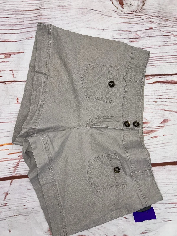 Shorts By New York And Co In Tan, Size: 12 Lumberjack