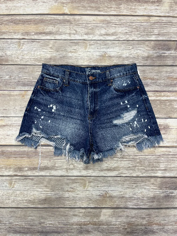 Shorts By No Boundaries In Denim, Size: 8 Sleek Men's Contemporary 