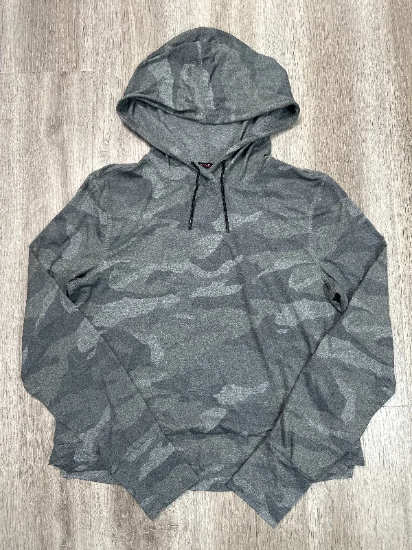 Athletic Top Long Sleeve Hoodie By Spyder In Camouflage Print, Size: M Dynamic Men's High
