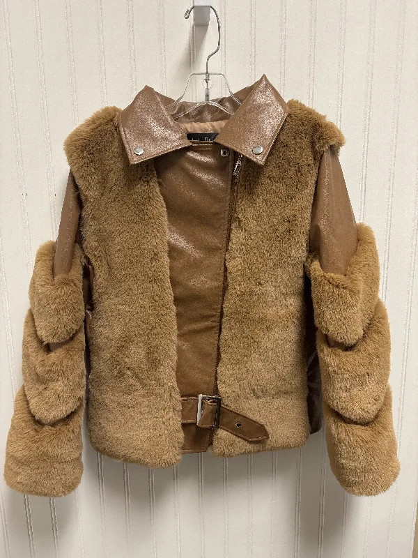 Jacket Faux Fur & Sherpa By Clothes Mentor  Size: S Modern Men's 