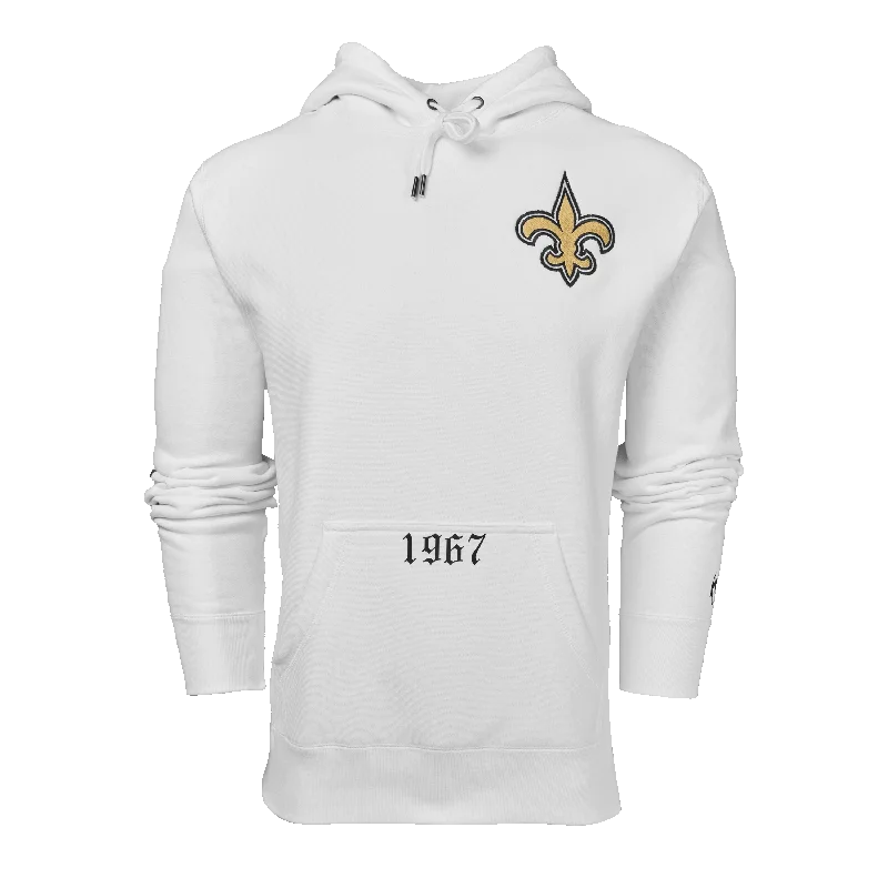 New Orleans Saints Fireside Hoodie Athletic Men's Compression