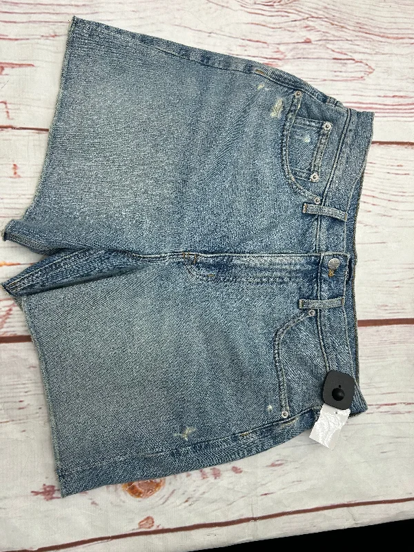 Shorts By J Crew O In Denim, Size: 10 Streetwear Style