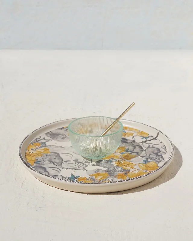 Bougainvillea Chip & Dip Platter Dynamic Men's High