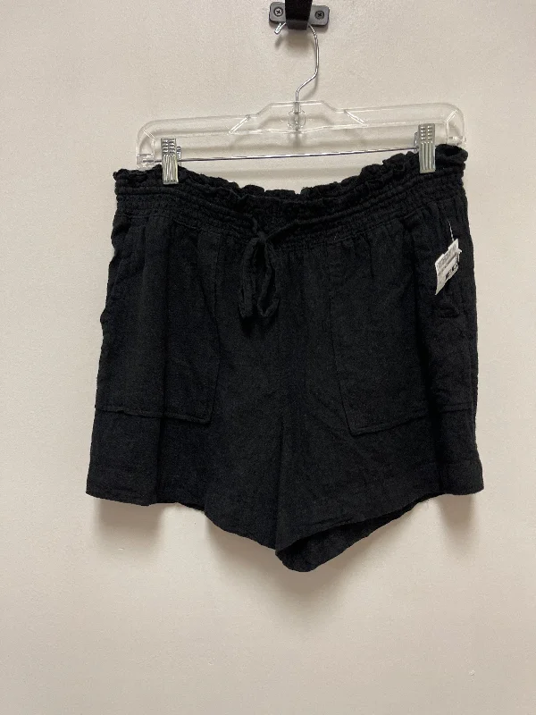 Shorts By Time And Tru In Black, Size: M Polished Men's Satin