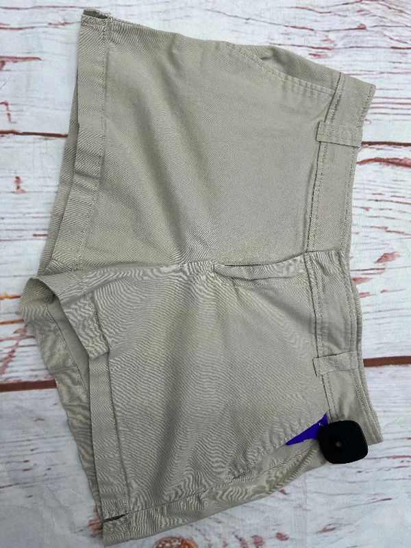 Shorts By New York And Co In Tan, Size: 8 Sporty Men's Athleisure 