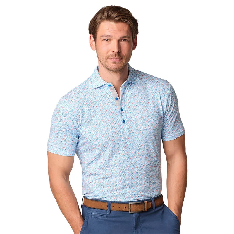 Johnnie-O The Grill Master Linxter Polo Shirt - Victory Artistic Men's Avant