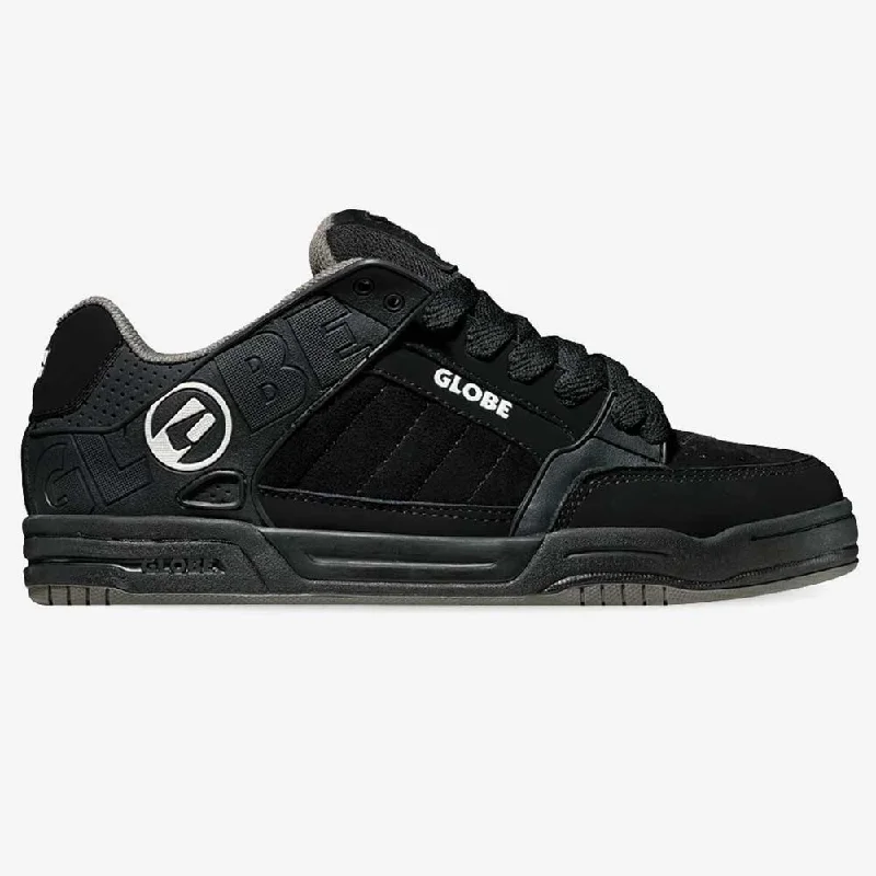Globe Tilt Skate Shoes - Black/Black Trendy Men's Scandinavian