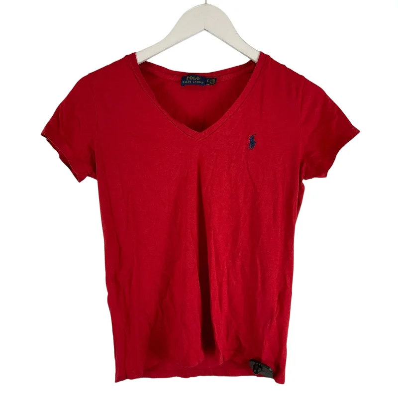Top Short Sleeve Basic By Polo Ralph Lauren  Size: S Laid