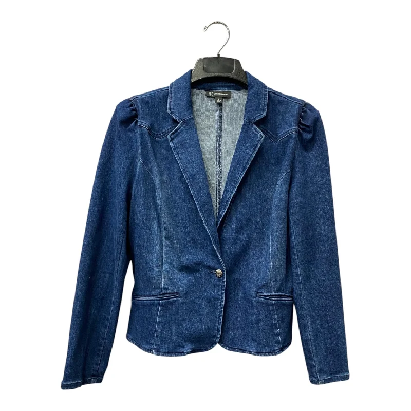 Jacket Denim By International Concepts In Blue, Size:L Dynamic Men's Moto
