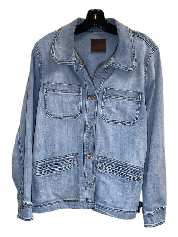 Jacket Denim By Maurices  Size: M Earthy Men's Sustainable 