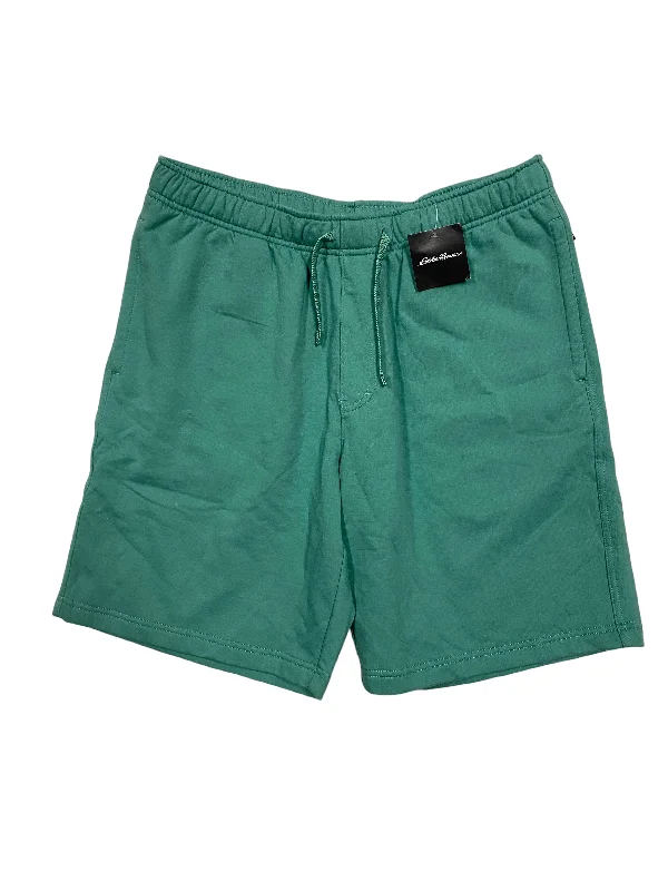 Shorts By Eddie Bauer In Green, Size: L Preppy Men's College