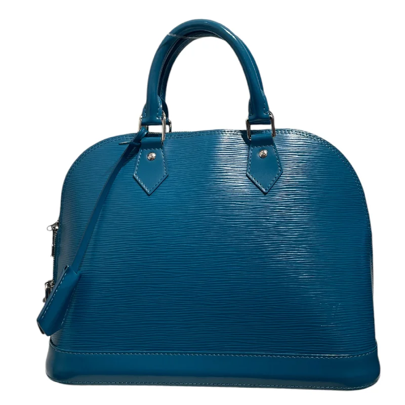 LOUIS VUITTON/Bag/BLU/alma leather Laid