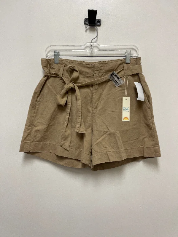 Shorts By C And C In Brown, Size: 8 Stylish Men's Tropical 