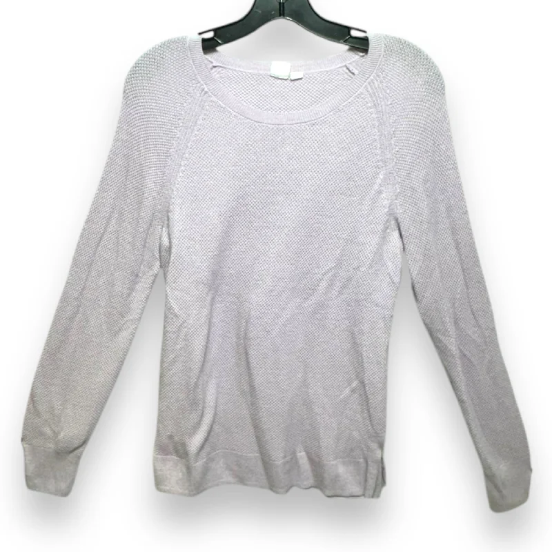 Sweater By Gap In Purple, Size: M Laid