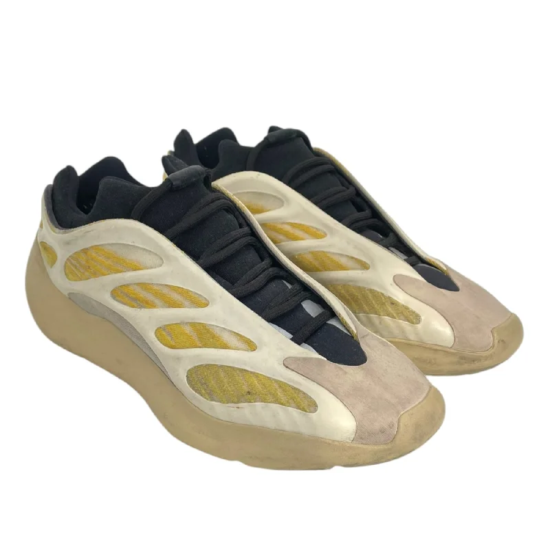 YEEZY/Low-Sneakers/US 10.5/Cotton/YEL/700 Sleek Men's Contemporary 
