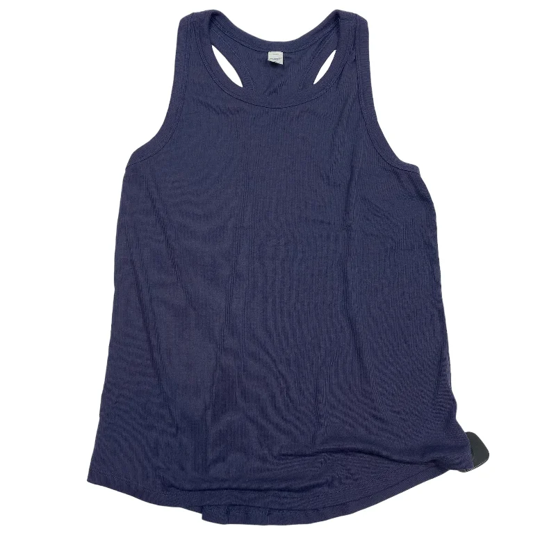 Blue Athletic Tank Top Old Navy, Size M Streetwear Style