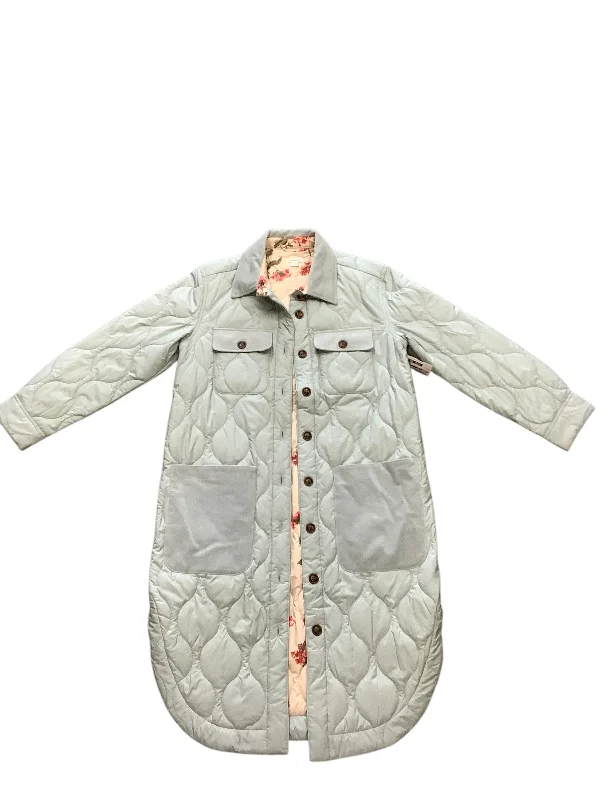 Coat Puffer & Quilted By Sundance In Blue, Size: S Practical Men's Quick