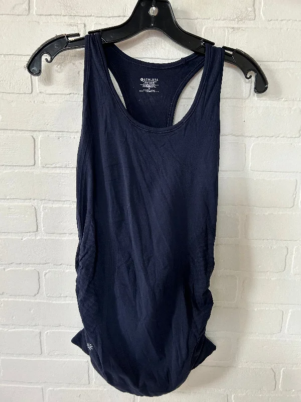 Blue Athletic Tank Top Athleta, Size S Practical Men's Quick