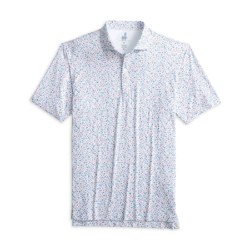 Johnnie-O Omakase Featherweight Polo Shirt - Tornado Rugged Men's Outdoor 