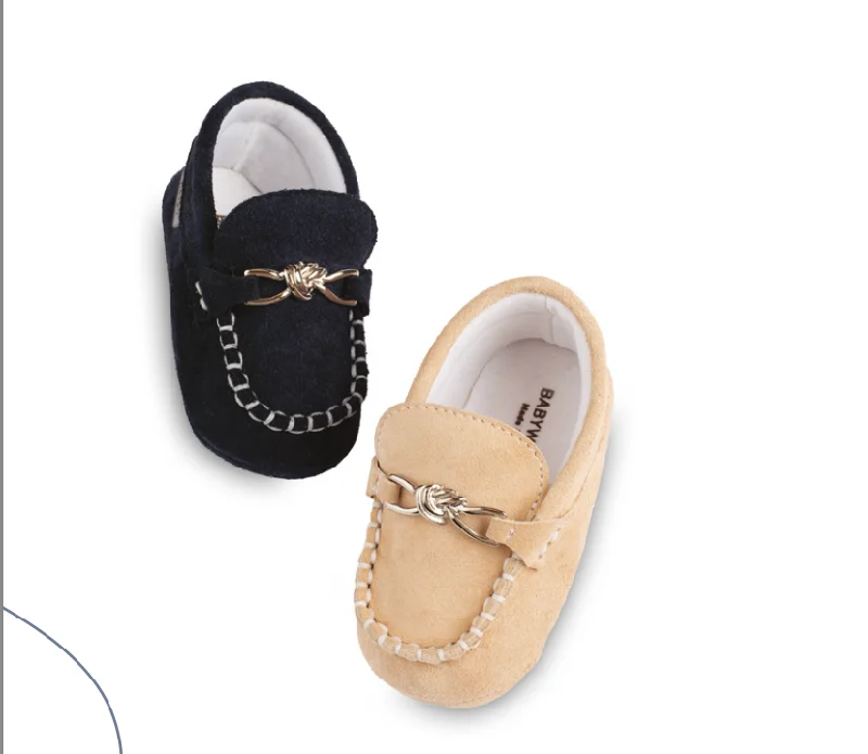 Infant Suede Loafer Dynamic Men's High